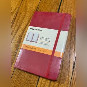Brand-new, 3.5” x 5.5” Moleskine Notebook